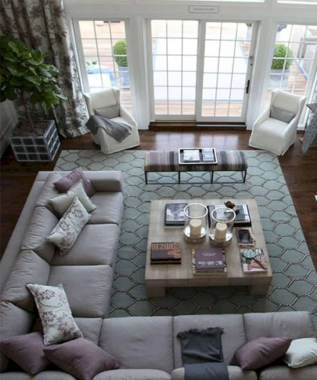 Large Living Room Layout Ideas
 15 Amazing Furniture Layout Ideas to Arrange Your Family