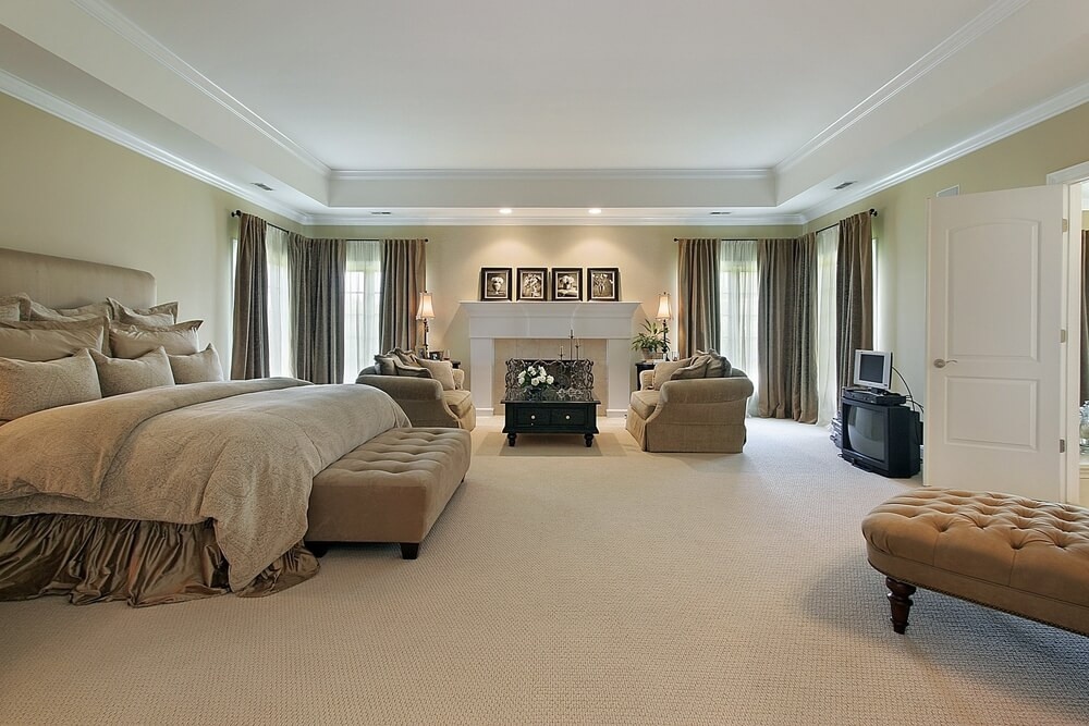 Large Master Bedroom Ideas
 43 Spacious Master Bedroom Designs with Luxury Bedroom