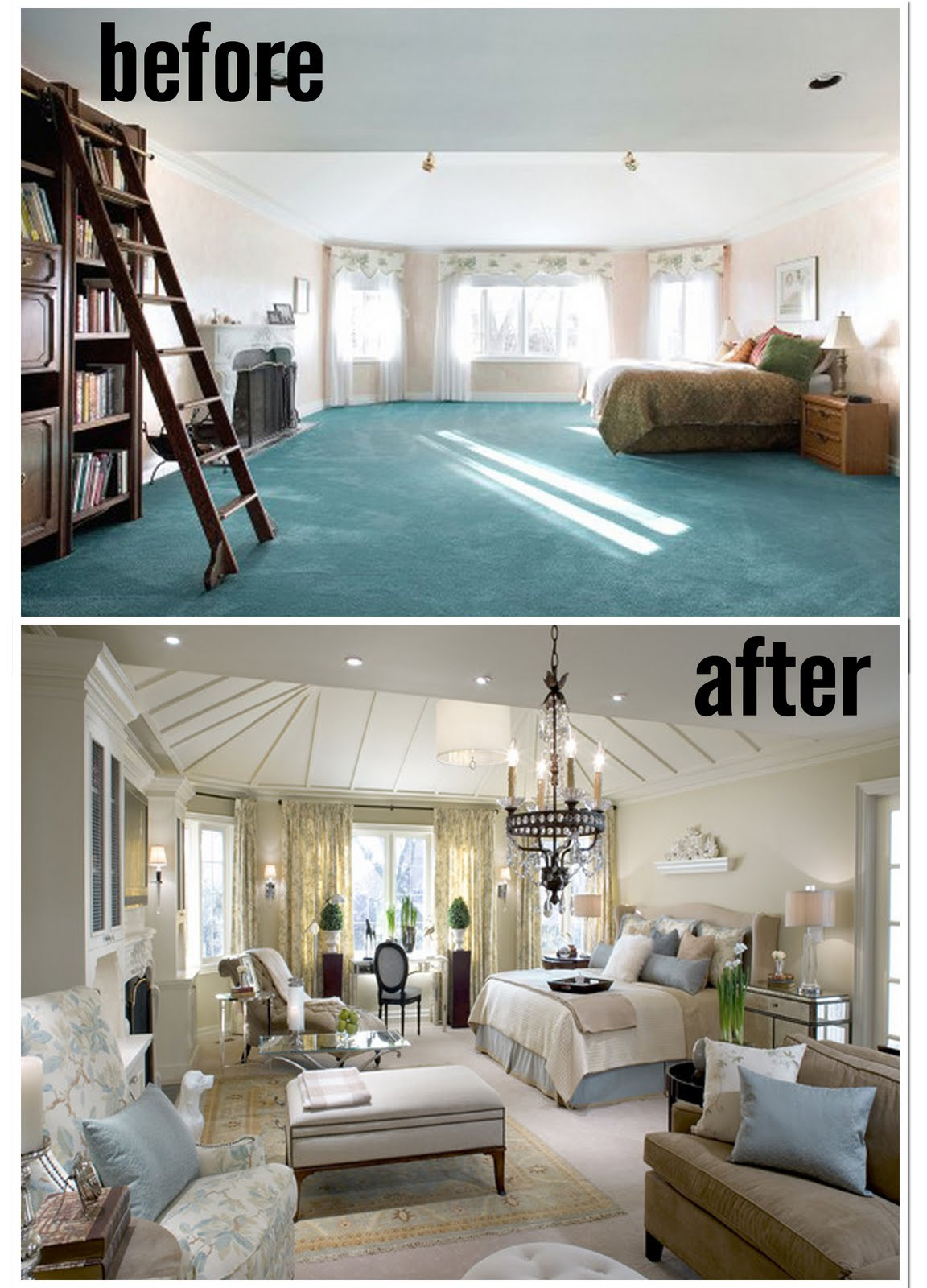 Large Master Bedroom Ideas
 Amazing Master Bedrooms by Candice Olson Before and