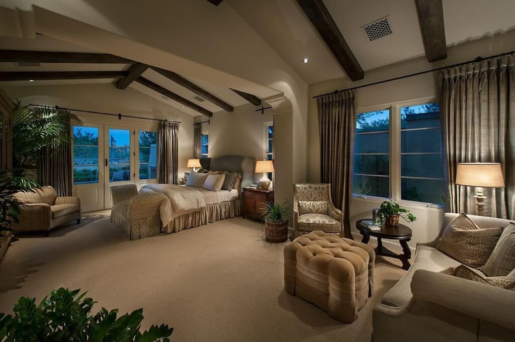 Large Master Bedroom Ideas
 Stunning Southwest Style Home with Luxurious Interior Design
