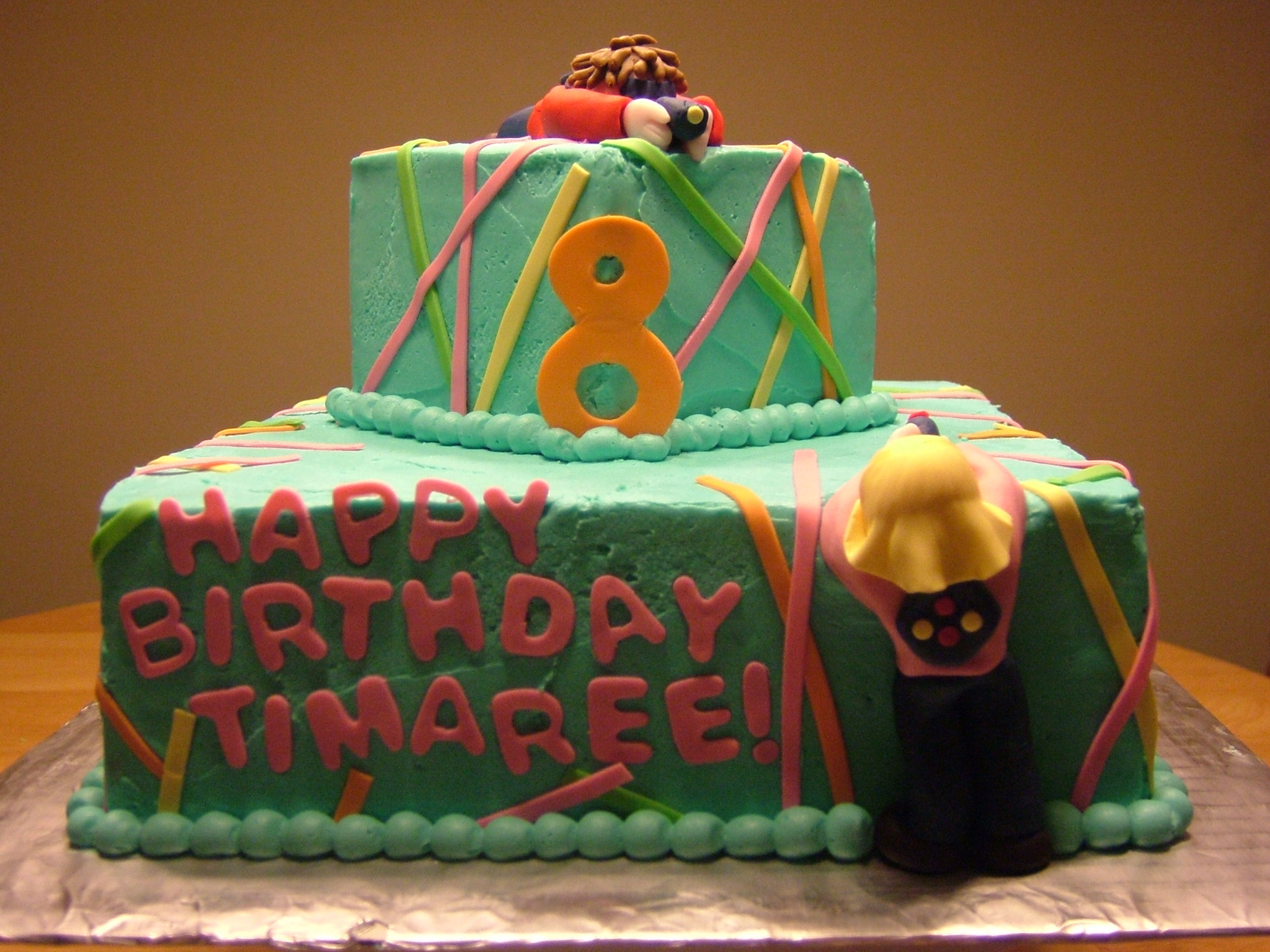 Laser Tag Birthday Cake
 Laser Tag Birthday Kathryn s Cake Shoppe