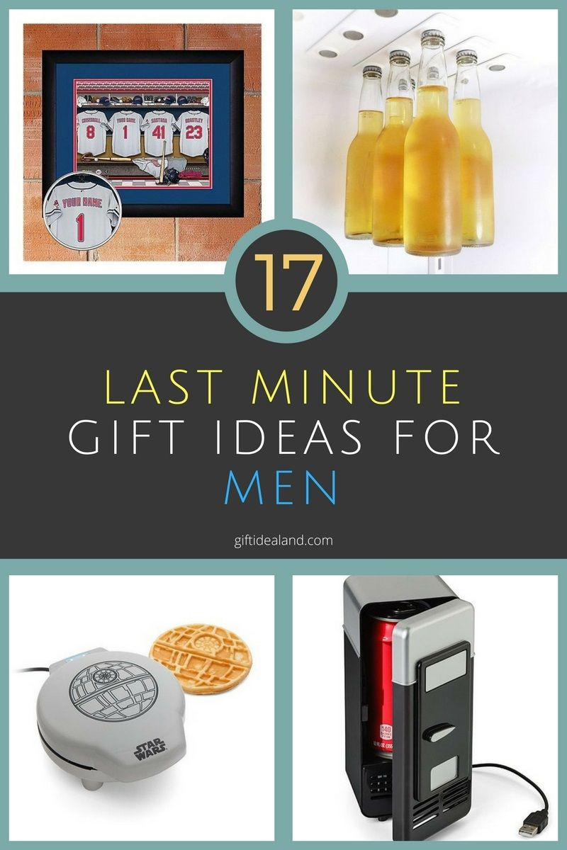 Last Minute Birthday Gift Ideas For Him
 17 Great Last Minute Gift Ideas For Him