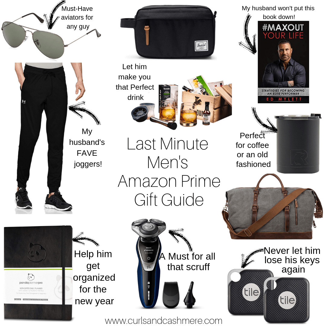 Last Minute Birthday Gift Ideas For Him
 Last Minute Amazon Prime Men s Gift Guide