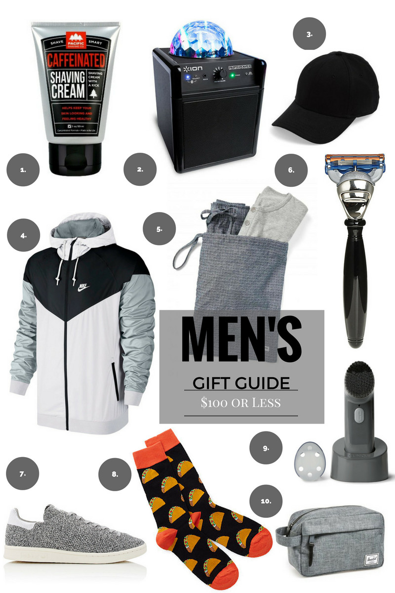 Last Minute Birthday Gift Ideas For Him
 GIFT GUIDE Last Minute Gifts For Him $100 or Less