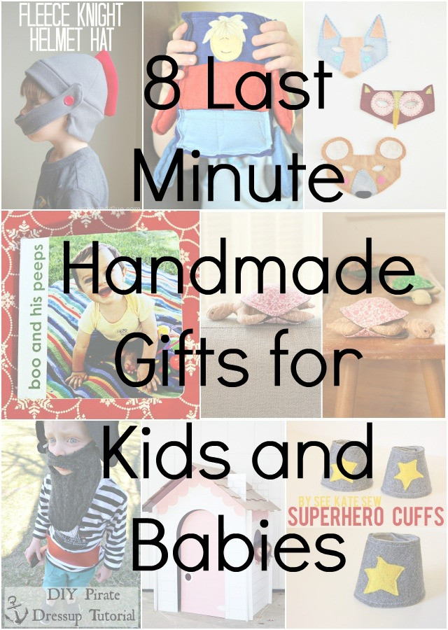 Last Minute Gifts For Kids
 Feathers Flights Sewing Blog Last Minute DIY Gifts for