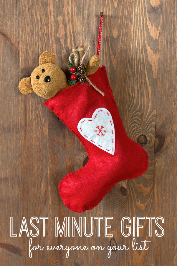 Last Minute Gifts For Kids
 Last Minute Gift Ideas
