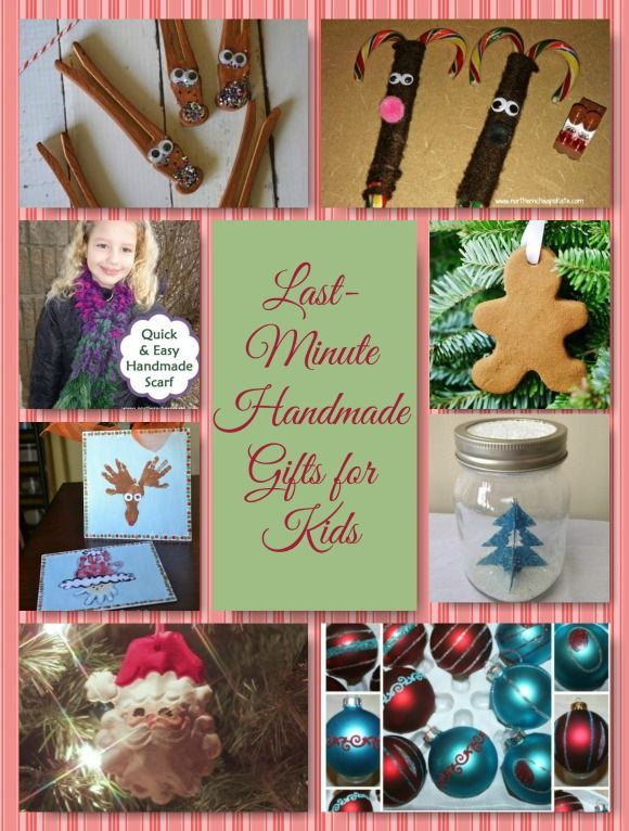 Last Minute Gifts For Kids
 Holiday Crafts for Kids Make Great Last Minute Gifts