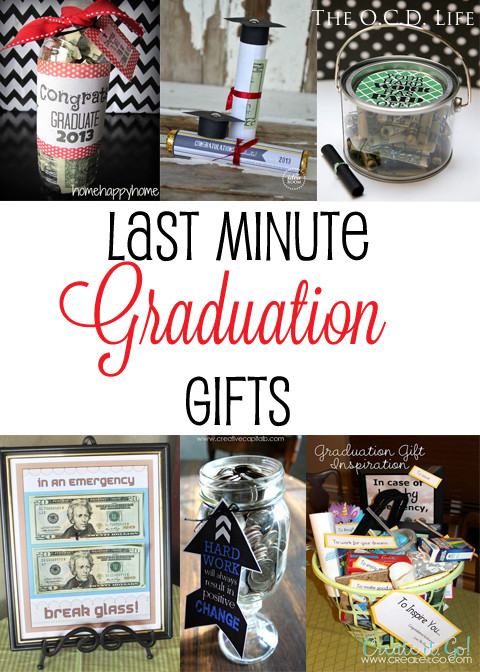 Last Minute Graduation Gift Ideas
 Last Minute Graduation Gift Ideas