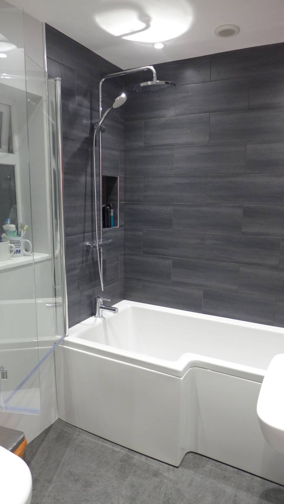 Latest Bathroom Design
 Cost of a New Bathroom Style Within