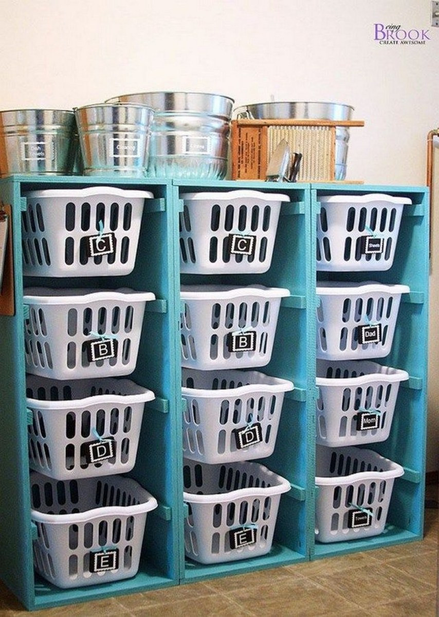 Laundry Basket Organizer DIY
 DIY Laundry Basket Organizer 1 – Farmhouse Room