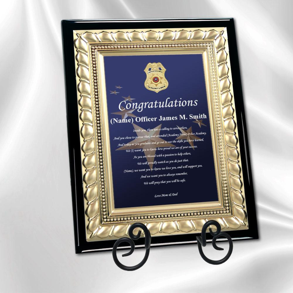 Law Enforcement Police Academy Graduation Gift Ideas
 Police academy graduation ts and sheriff grad present