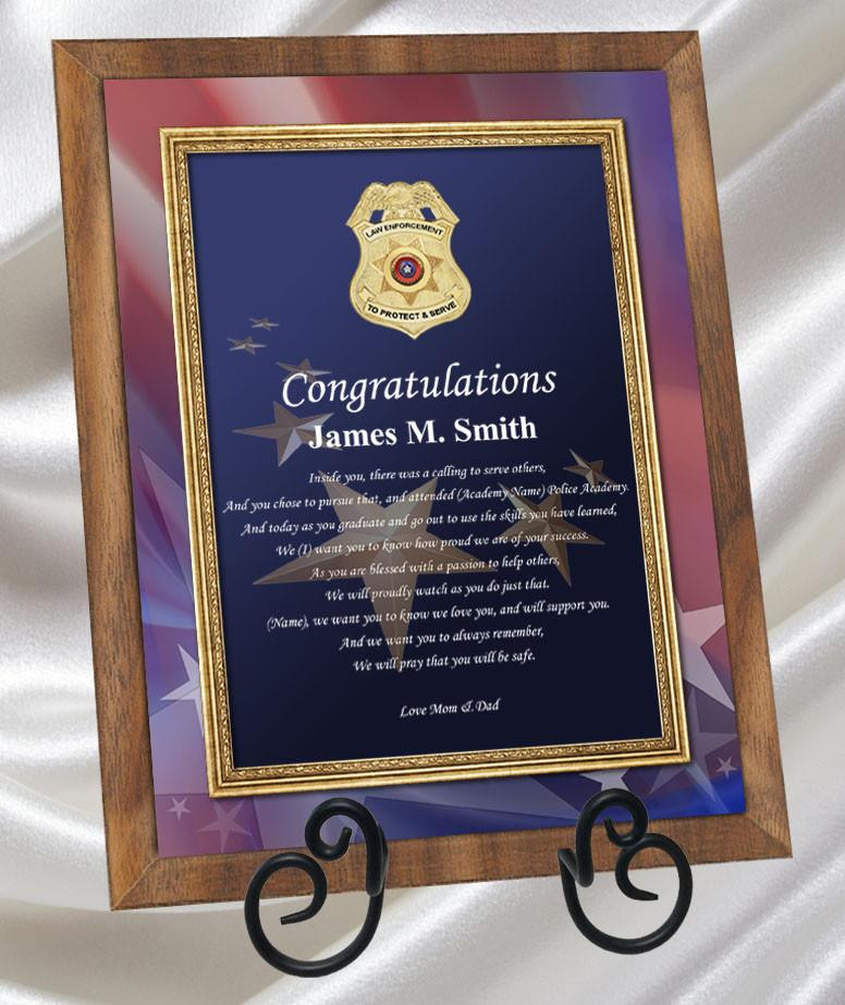 Law Enforcement Police Academy Graduation Gift Ideas
 Police academy graduation ts and sheriff school present