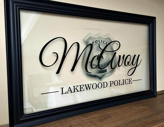 Law Enforcement Police Academy Graduation Gift Ideas
 Police Academy Graduation Cop Gifts Cop Wife Law