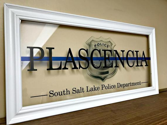 Law Enforcement Police Academy Graduation Gift Ideas
 Police Academy Graduation Police ficer Gifts Police Sign