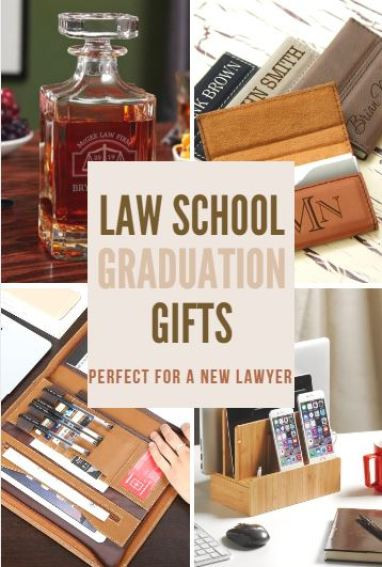 Law School Graduation Gift Ideas
 15 Law School Graduation Gifts Perfect For A New Lawyer
