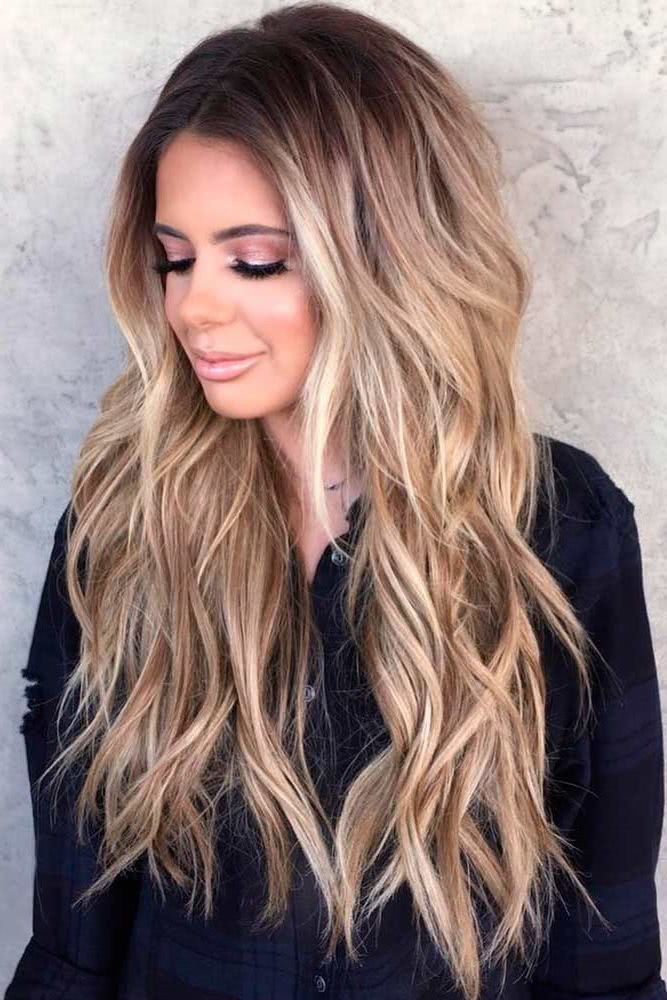 Layered Long Hairstyles
 LONG LAYERED HAIRSTYLES 2019 These types of layers are
