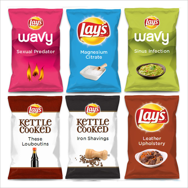 Lays Potato Chips Flavors
 Lay’s Asks for Potato Chip Flavors Again Gets Some Super