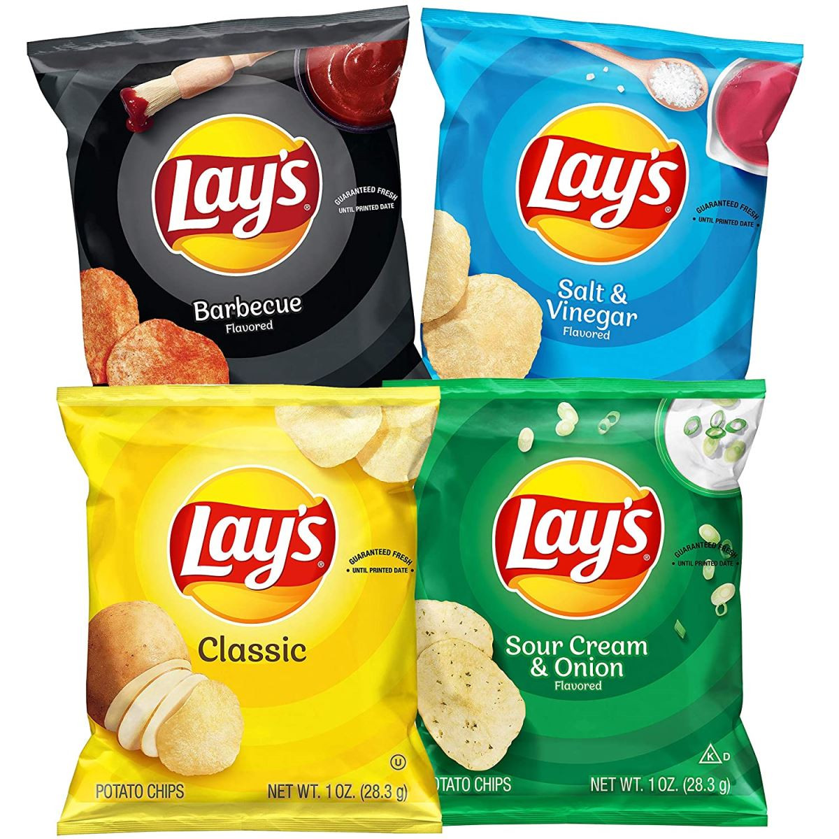Lays Potato Chips Flavors
 [WORLDKINGS] World Tops Academy – Top 10 potato chips