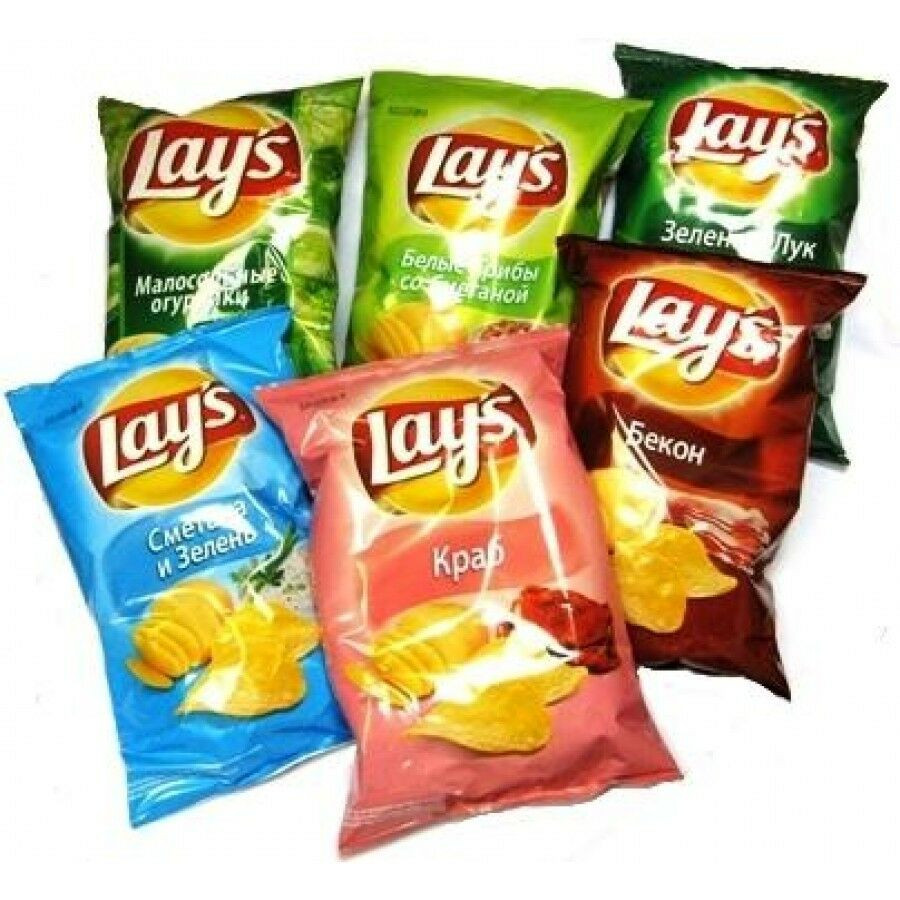 Lays Potato Chips Flavors
 LAYS Flavored Potato Chips Pick e Many Flavors FREE