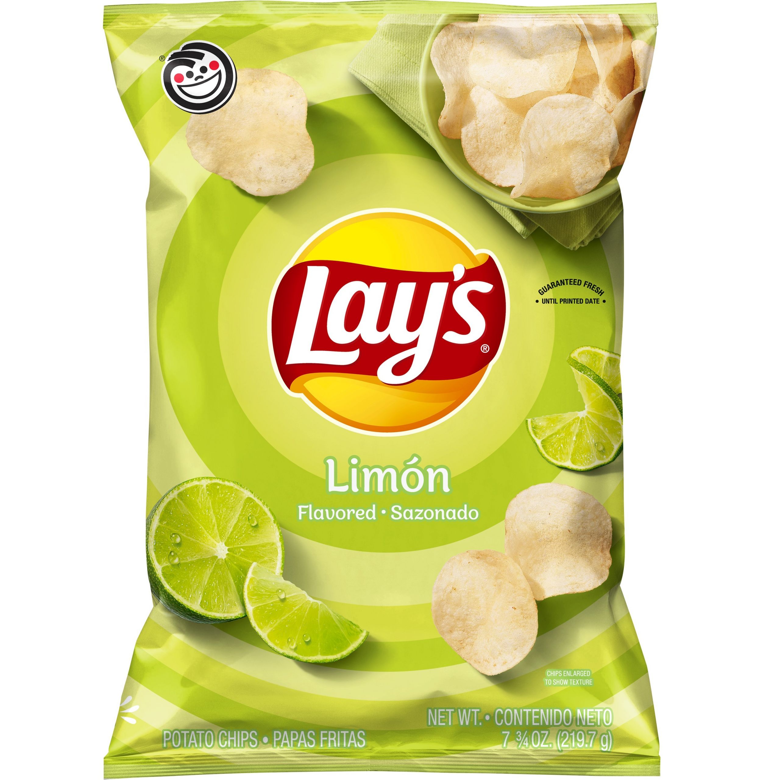 Lays Potato Chips Flavors
 Lay s Potato Chips Limon Flavor 7 75 oz Bag Walmart