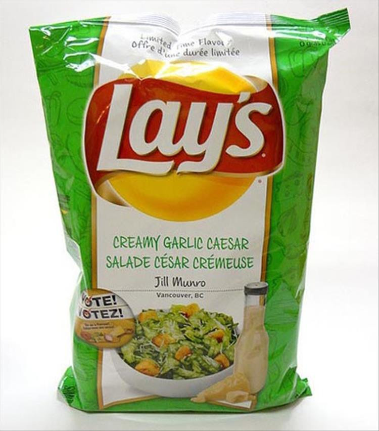 Lays Potato Chips Flavors
 This Lays Potato Chip Flavor Thing Is Starting To Get Out