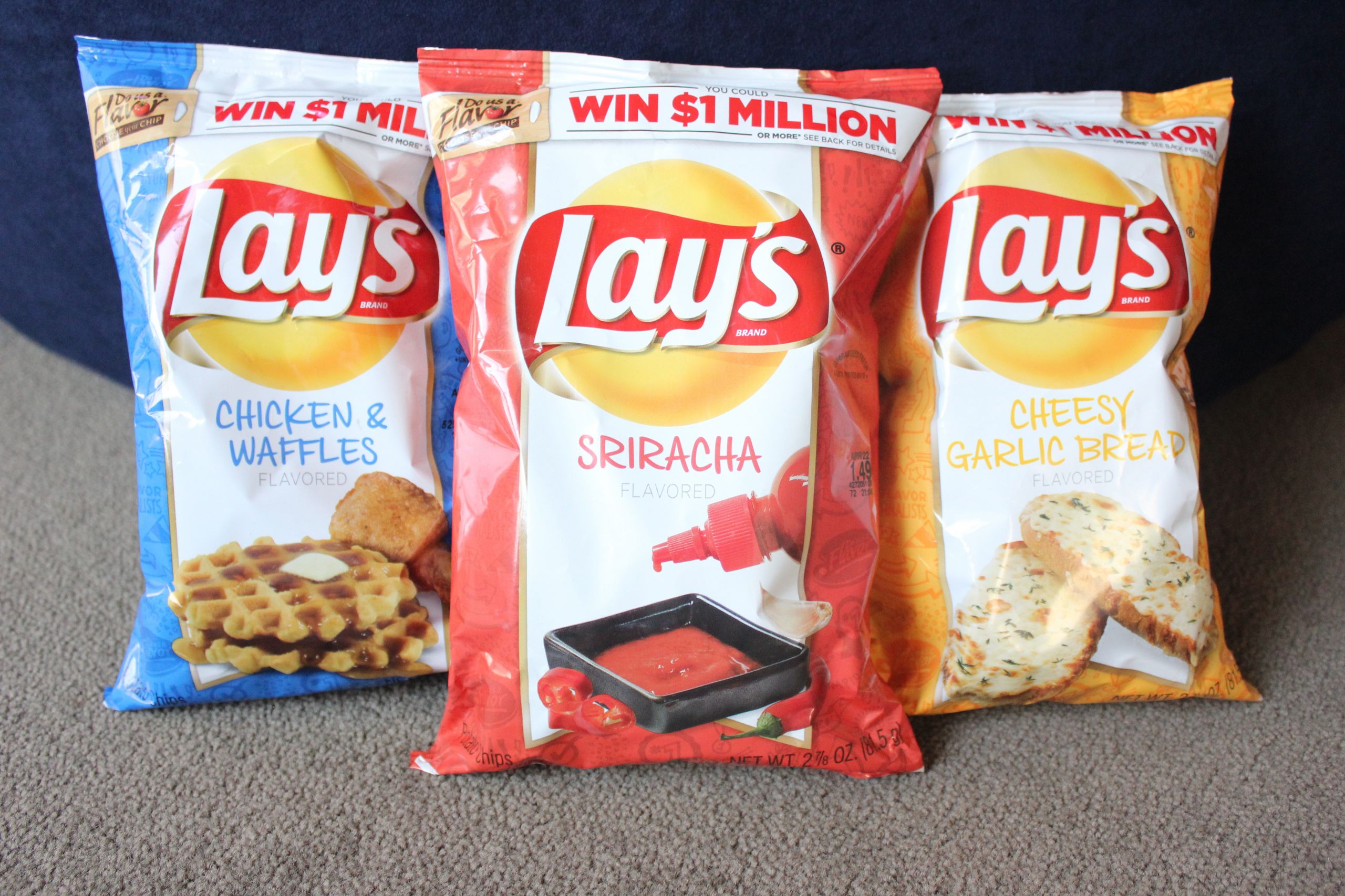 Lays Potato Chips Flavors
 Lays The Flavor Challenge – Cures for Curiosity