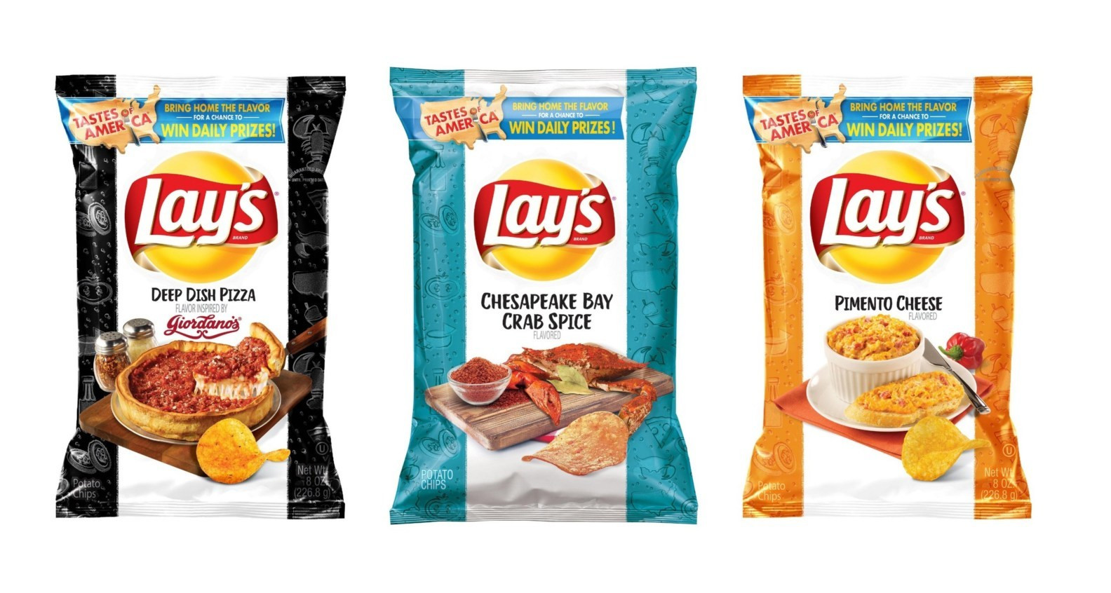 Lays Potato Chips Flavors
 New Lay s potato chip flavors are actually great