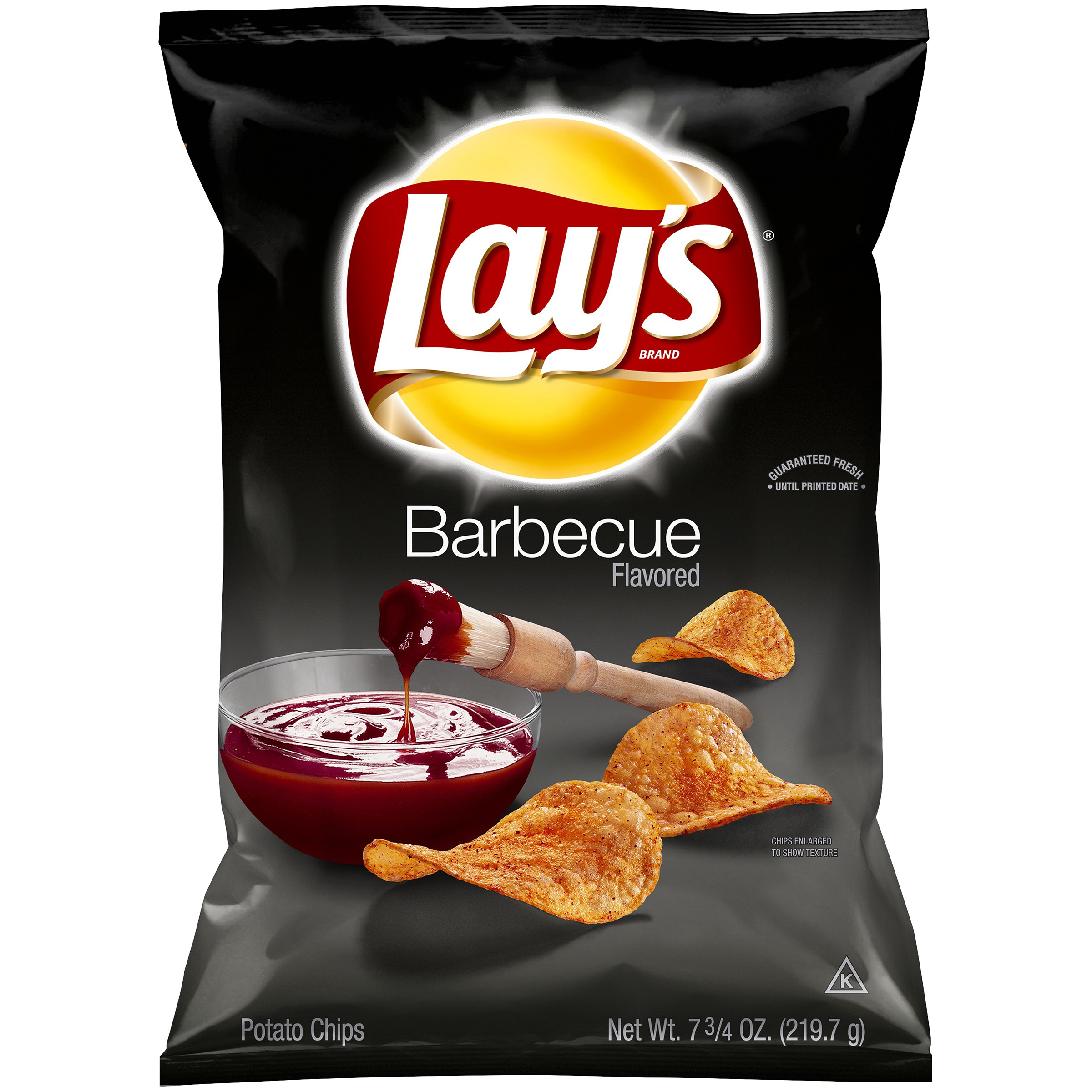 Lays Potato Chips Flavors
 Frito Lay Lay s Barbecue Flavored Potato Chips