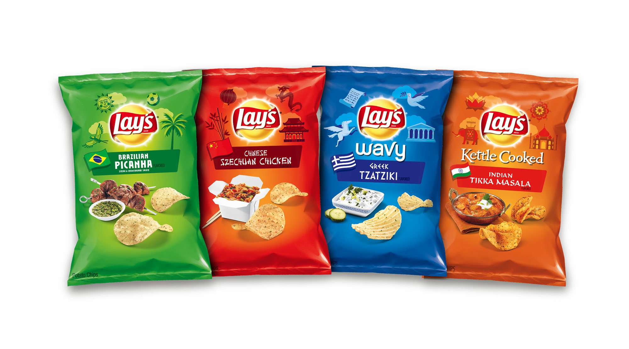 Lays Potato Chips Flavors
 Lay s Mystery Potato Chip Flavors Are Revealed for