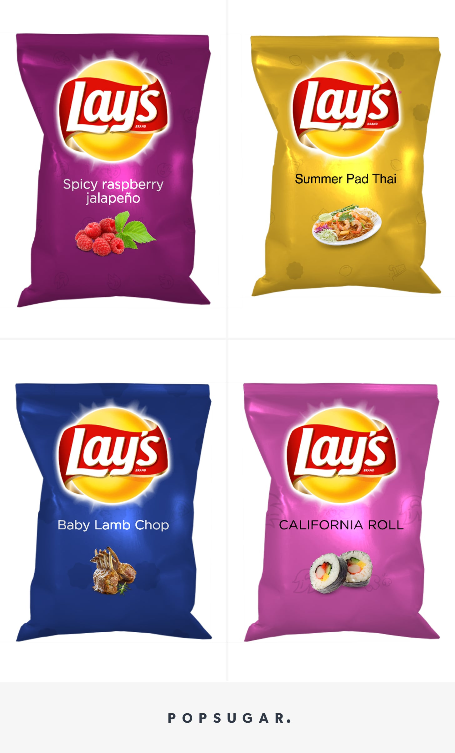 Lays Potato Chips Flavors
 Lay s Potato Chip Flavor Contest 2017