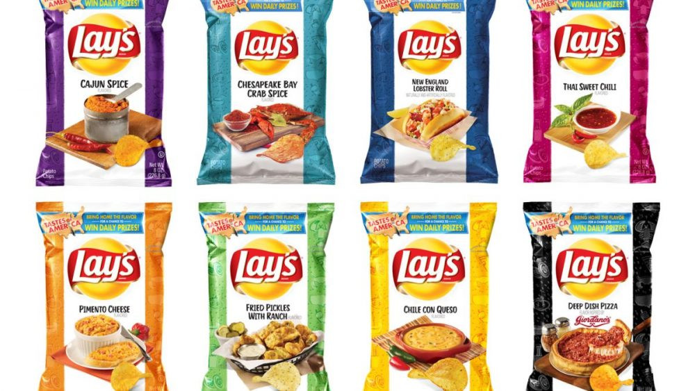Lays Potato Chips Flavors
 Top 10 Untold Truths of Lays Chips