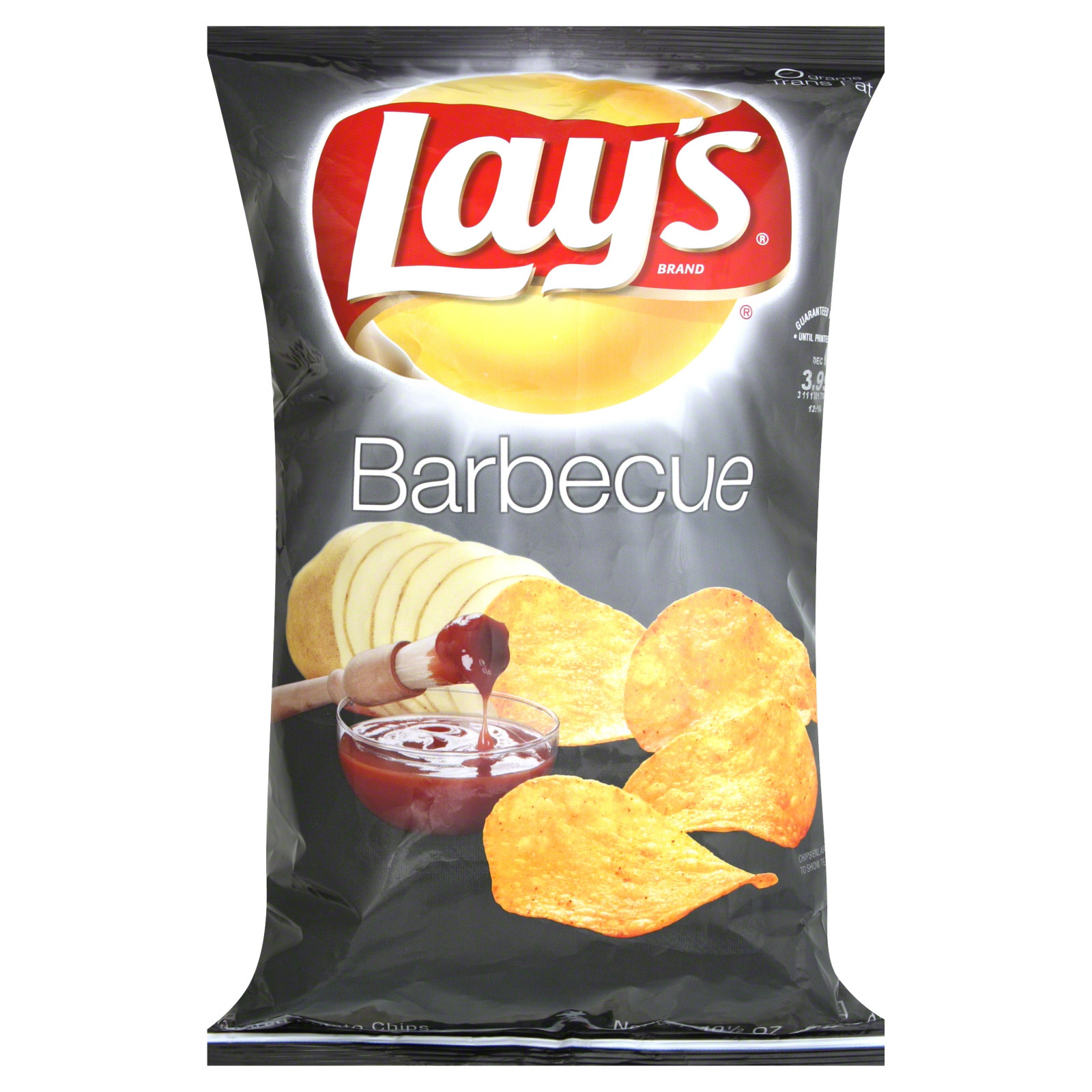 Lays Potato Chips Flavors
 Frito Lay Lay s Potato Chips Flavored Barbecue 10 5 oz
