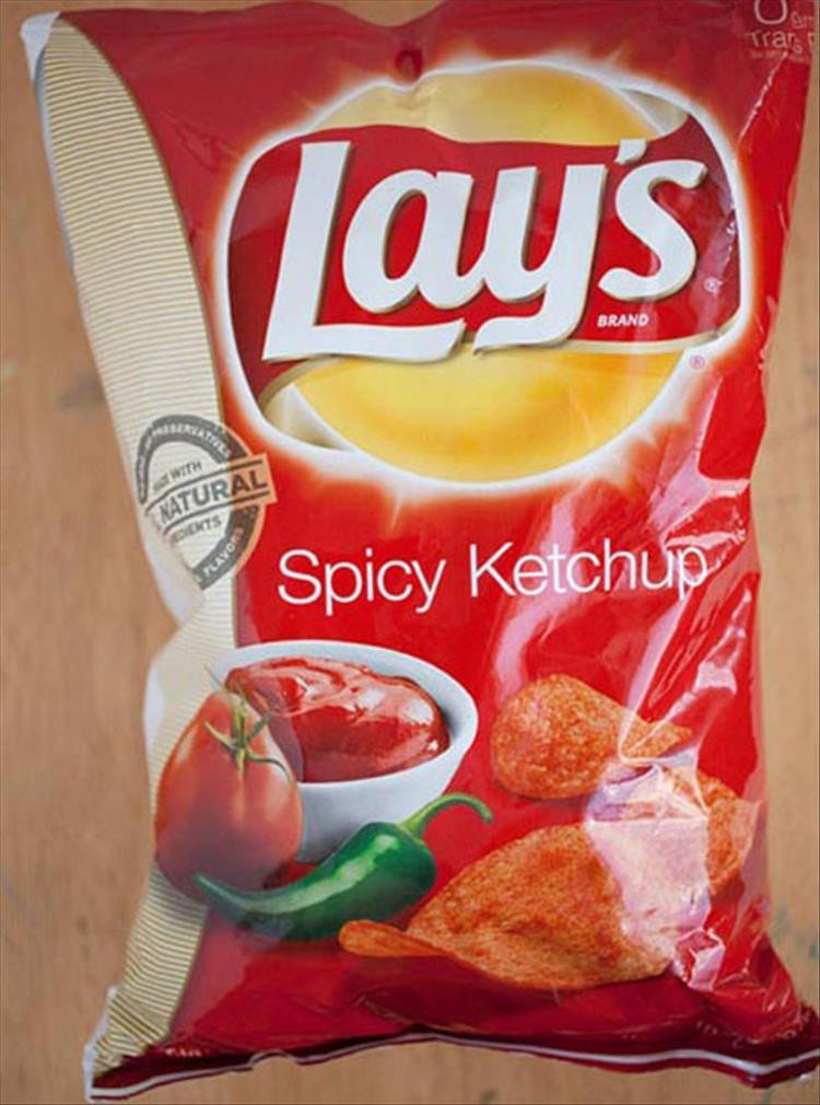 Lays Potato Chips Flavors
 This Lays Potato Chip Flavor Thing Is Starting To Get Out