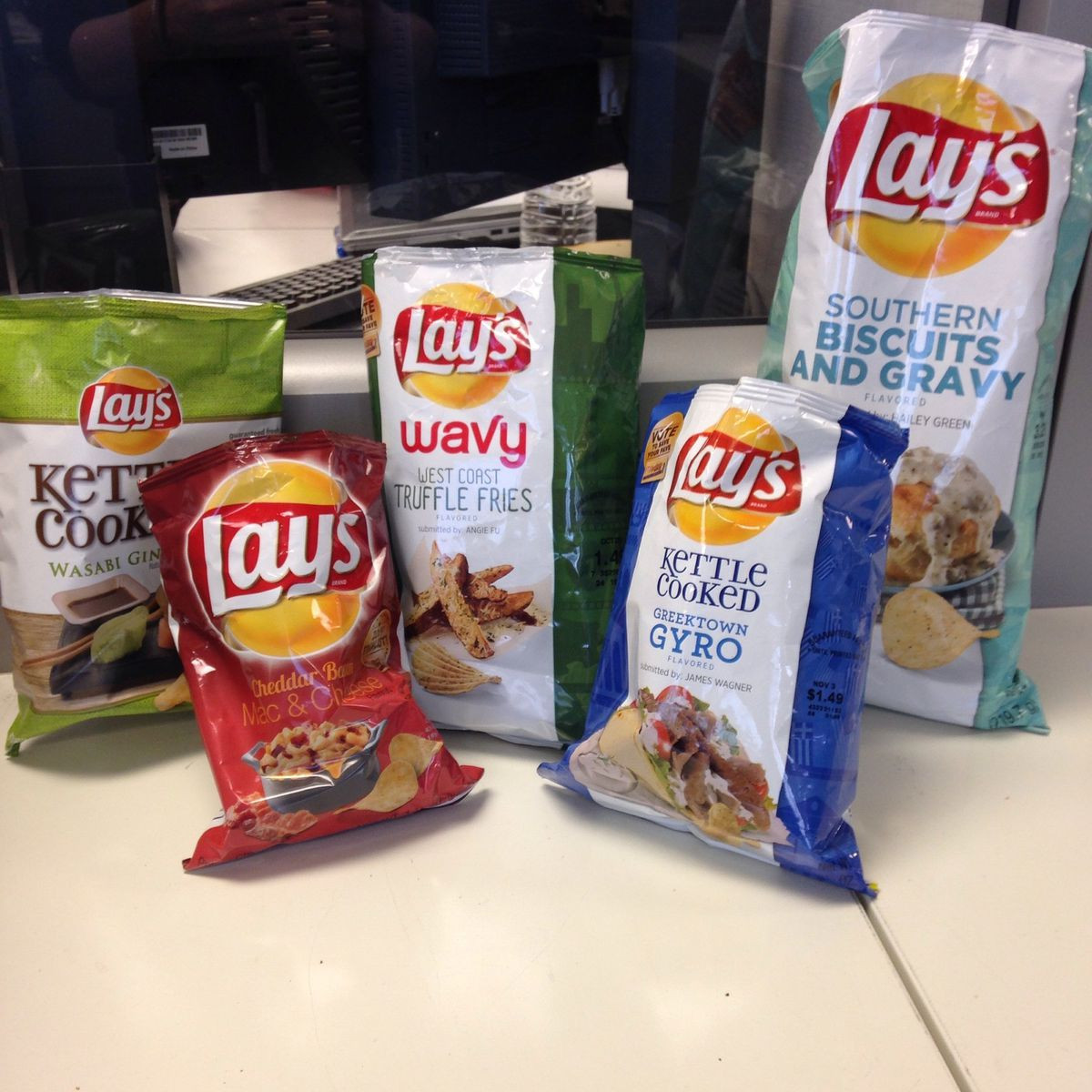 Lays Southern Biscuit And Gravy
 Southern Biscuits and Gravy is new Lay s potato chip