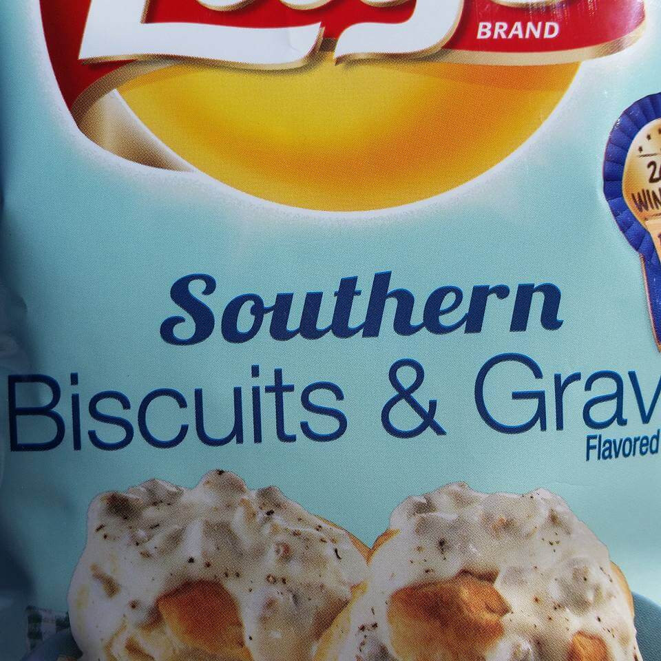 Lays Southern Biscuit And Gravy
 Lay s Southern Biscuits and Gravy Potato Chips