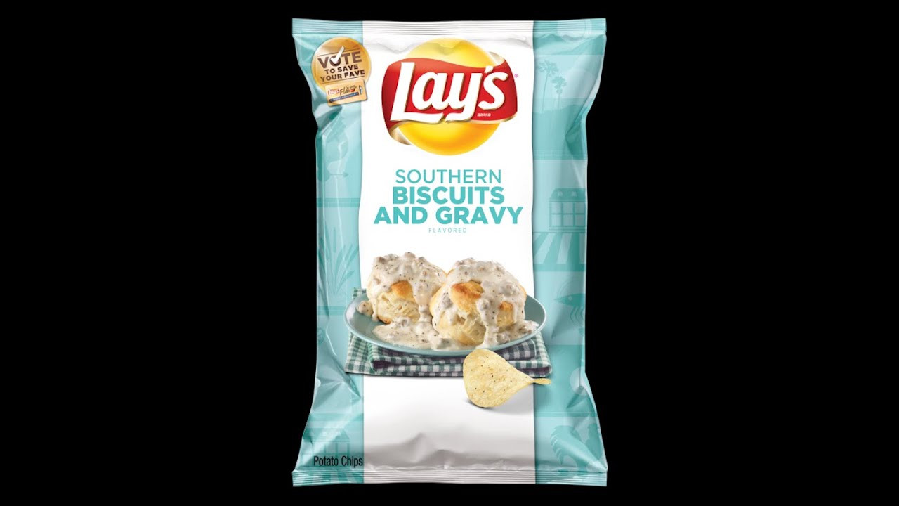Lays Southern Biscuit And Gravy
 LAYS Southern BISCUITS AND GRAVY Review