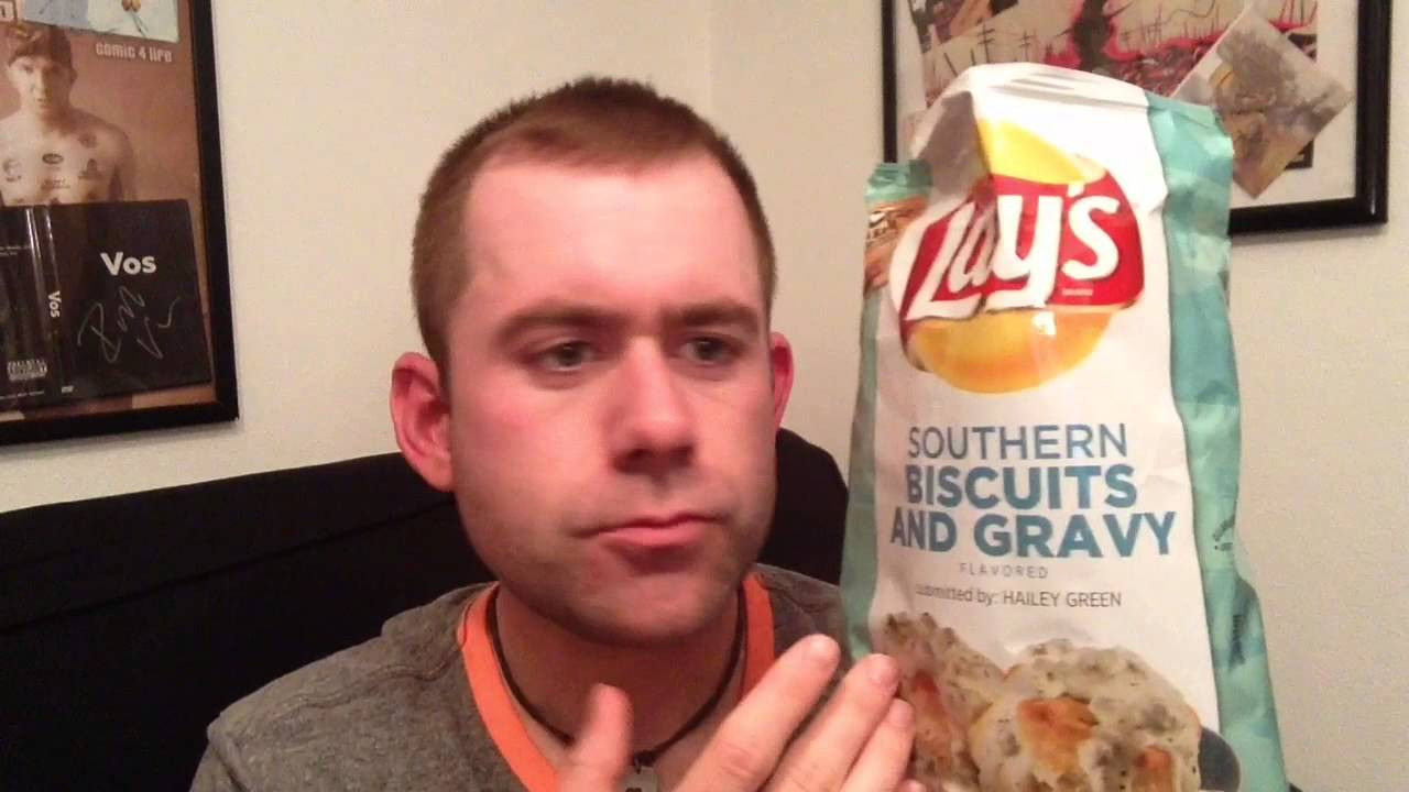 Lays Southern Biscuit And Gravy
 Lay s Southern Biscuits and Gravy e Take Review