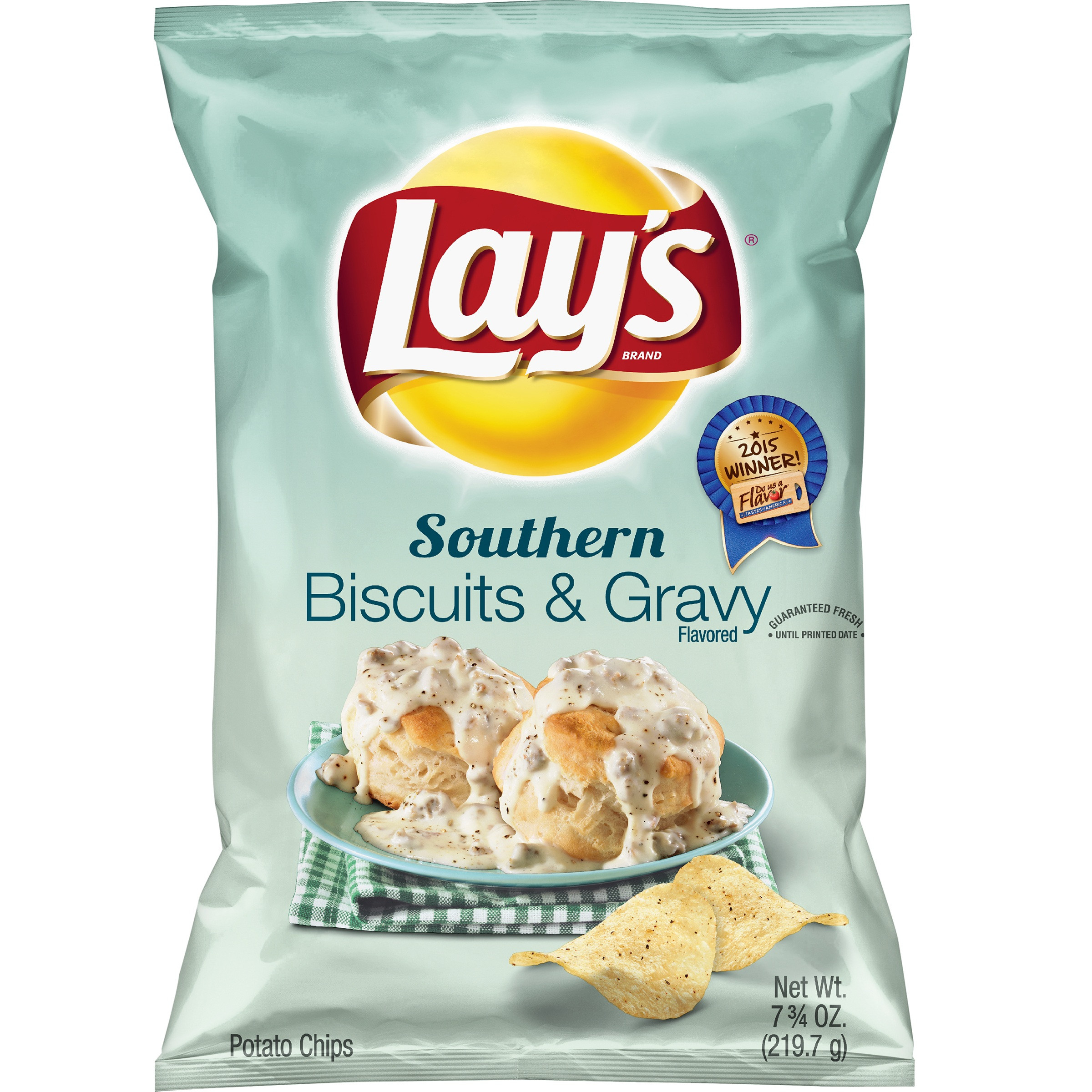 Lays Southern Biscuit And Gravy
 Lay s Southern Biscuits & Gravy Flavored Potato Chips 7