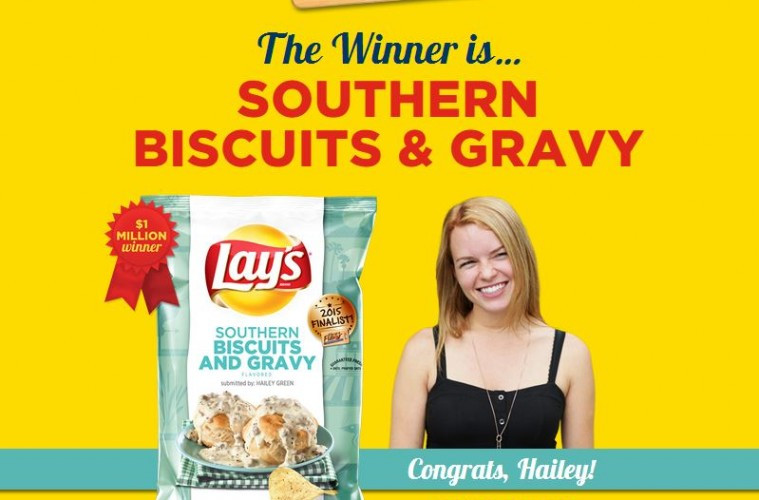 Lays Southern Biscuit And Gravy
 Southern Biscuits and Gravy Wins 2015 Lay s Do Us A Flavor