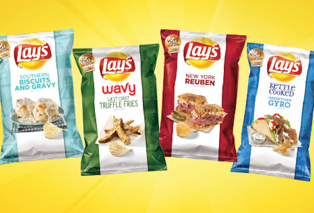 Lays Southern Biscuit And Gravy
 Lay s Southern Biscuits and Gravy chips