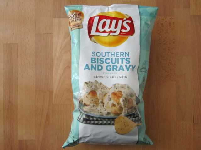 Lays Southern Biscuit And Gravy
 Review Lay s Southern Biscuits and Gravy Potato Chips