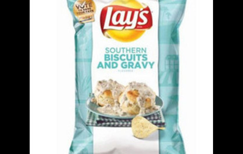 Lays Southern Biscuit And Gravy
 Southern Biscuits and Gravy wins Lay s Do Us a Flavor