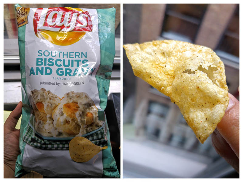Lays Southern Biscuit And Gravy
 Lay’s Do Us A Flavor Chip Contest Review 2015
