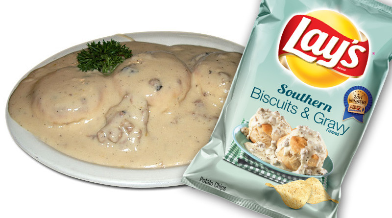 Lays Southern Biscuit And Gravy
 Product Review Lay’s Southern Biscuits & Gravy – Tasty Island