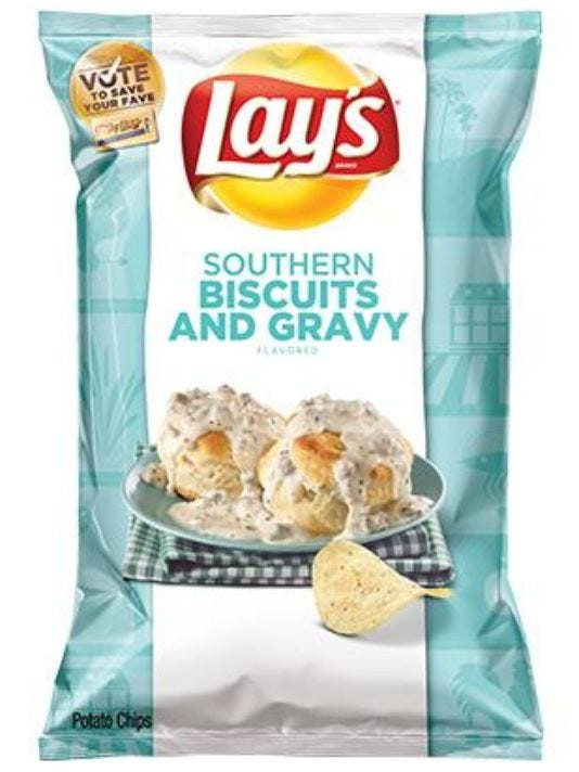 Lays Southern Biscuit And Gravy
 Southern flavor could win Indy woman favor in Lay s contest