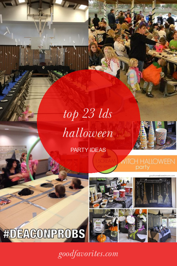 Lds Halloween Party Ideas
 Top 23 Lds Halloween Party Ideas – Home Family Style and