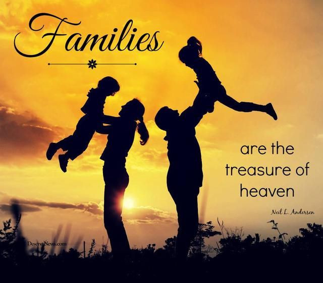 Lds Quote On Family
 Families Are Forever Lds Quotes QuotesGram