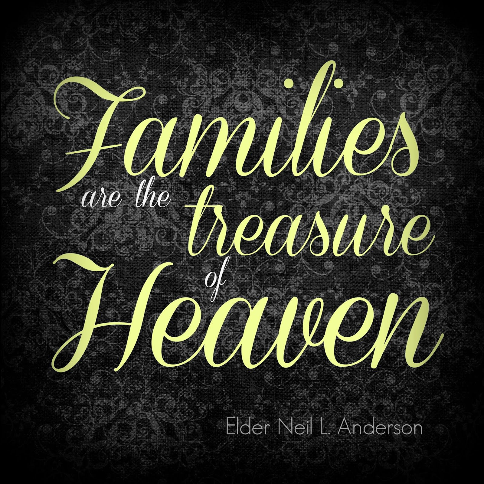 Lds Quote On Family
 April 2014 LDS Conference FREE PRINTABLES With images