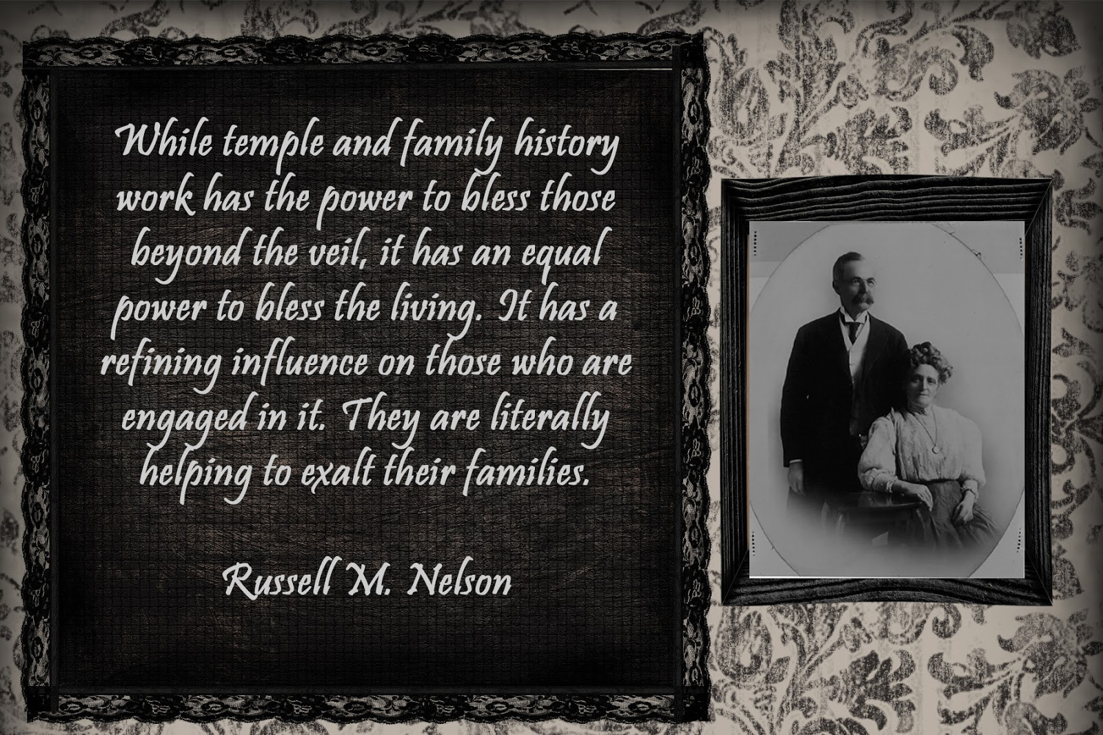 Lds Quote On Family
 Lds Quotes About Family History QuotesGram