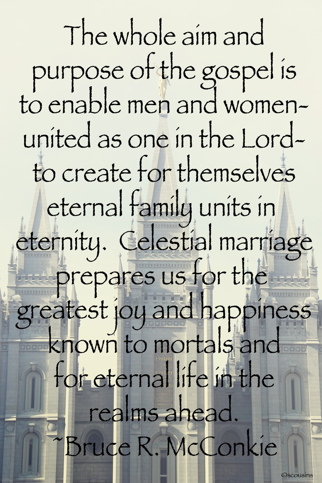 Lds Quote On Family
 Lds Quotes Eternal Families QuotesGram